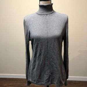 CAbi Lightweight Turtleneck Pullover Sweater